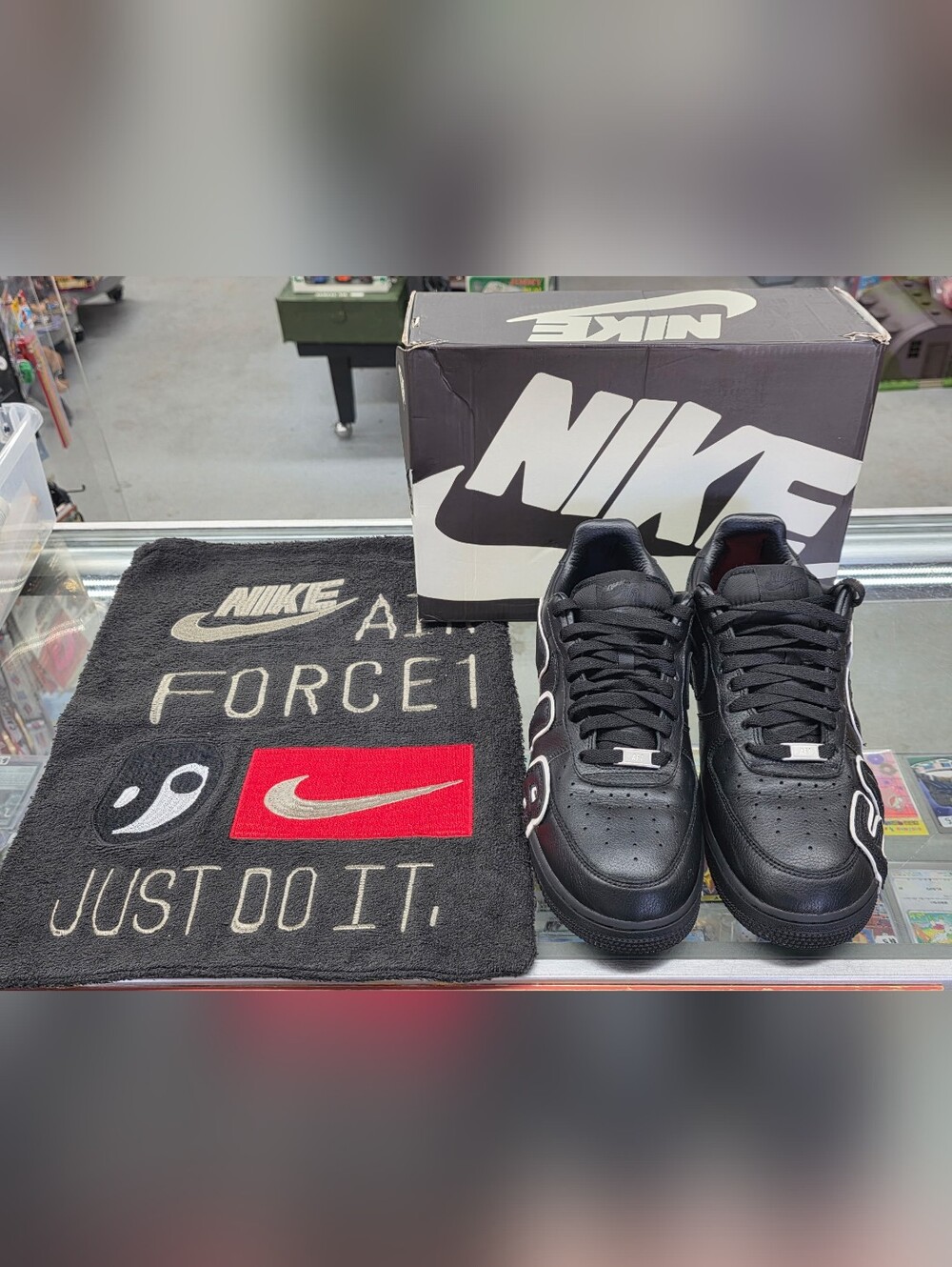 Cactus Plant Flea Market x Nike Air Force 1 Premium Low Black 2024 Size 12